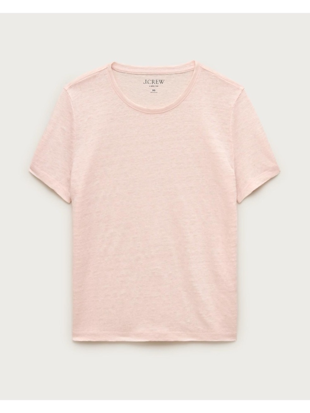 J. Crew New Relaxed Linen T-Shirt NWT - Picture 7 of 7